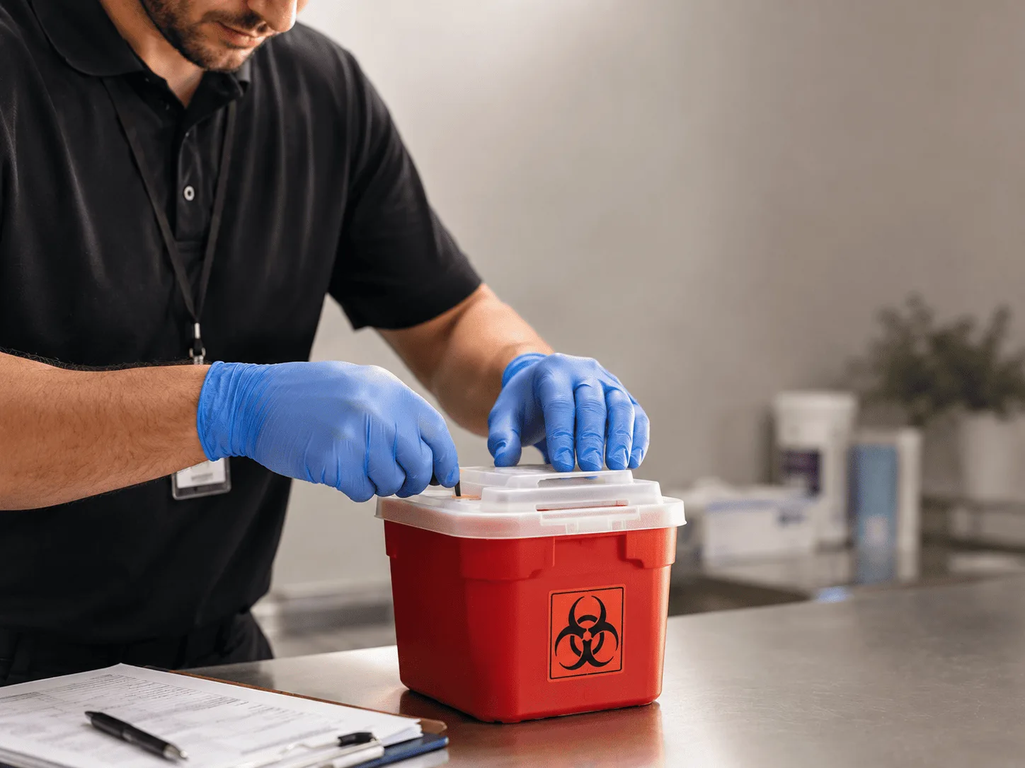 Why choose Sharps Waste Disposal in Lisco, NE